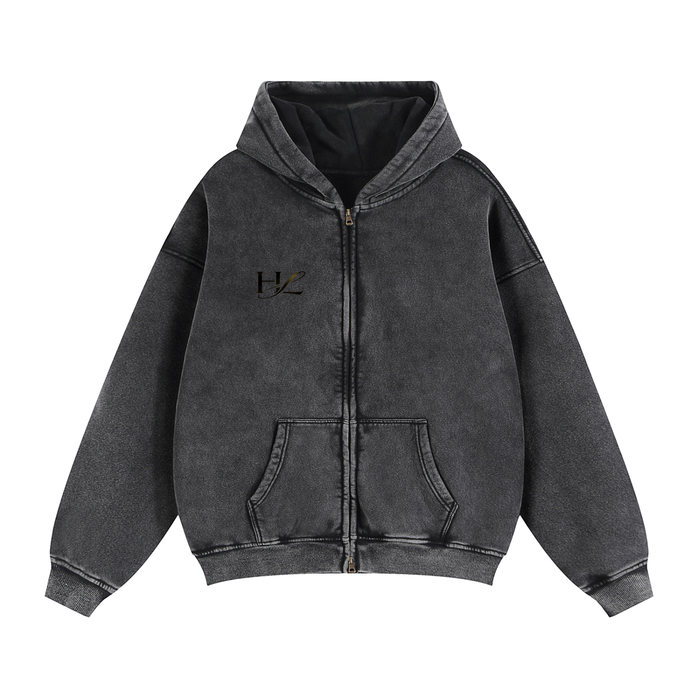 HL zip hoddie