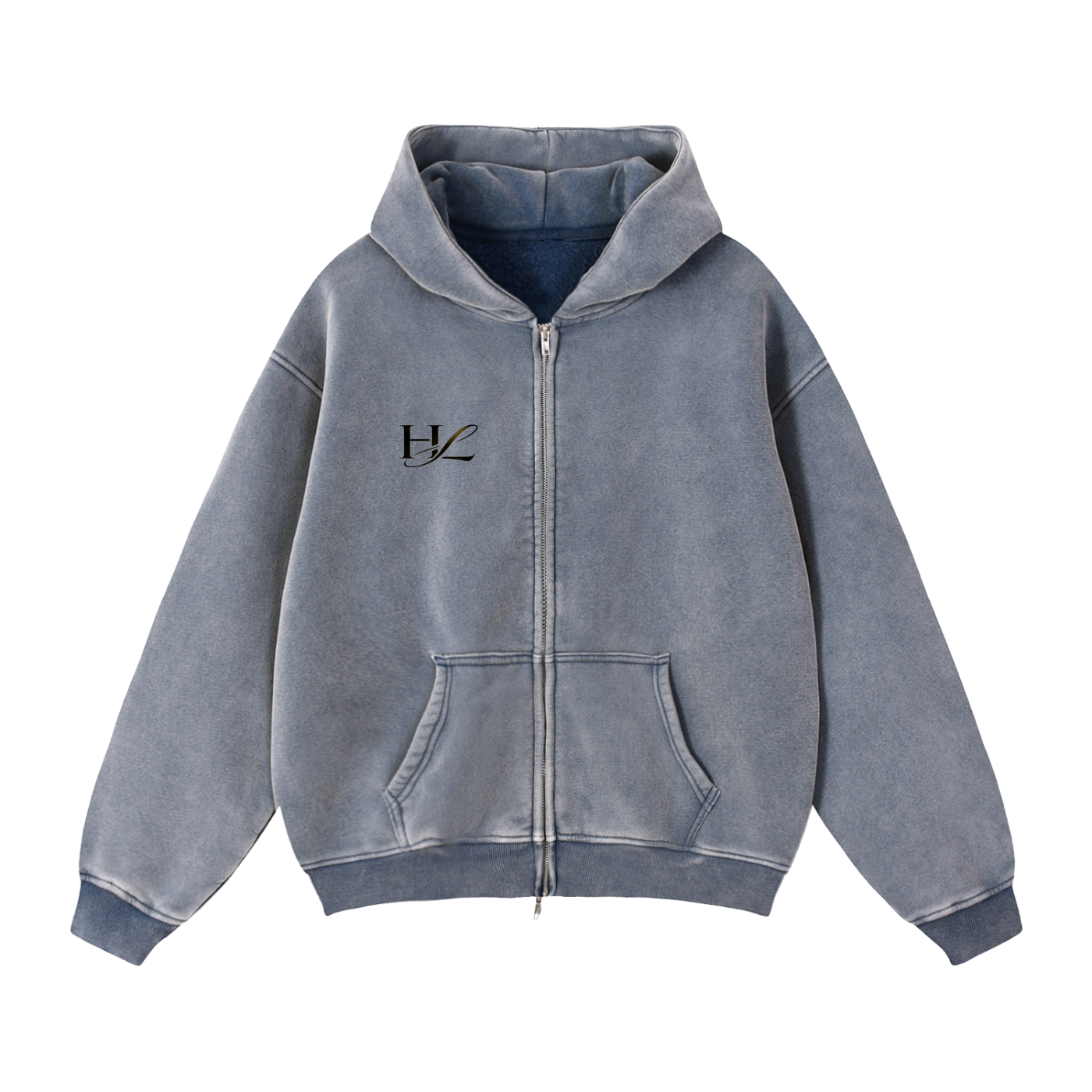HL zip hoddie
