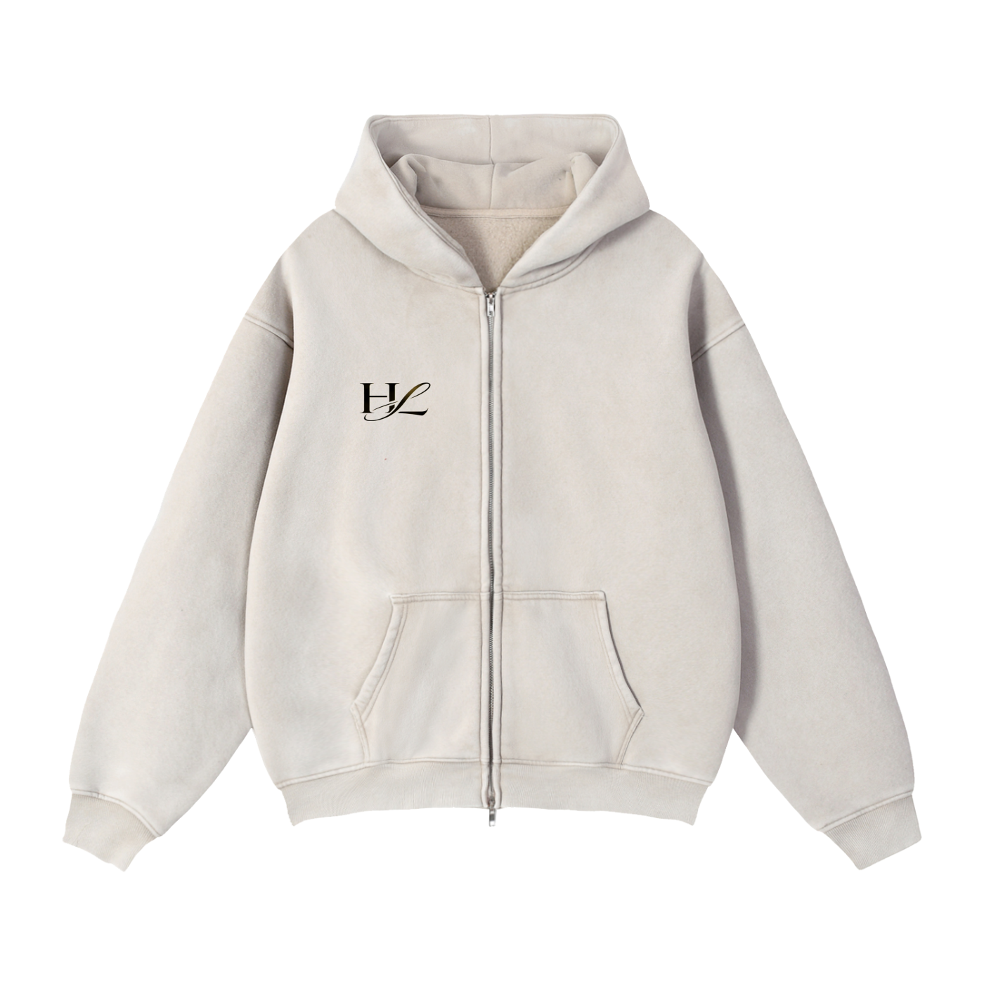 HL zip hoddie
