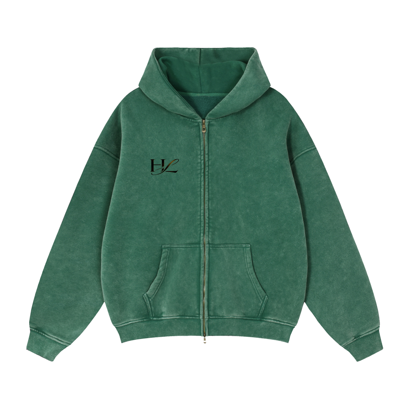 HL zip hoddie